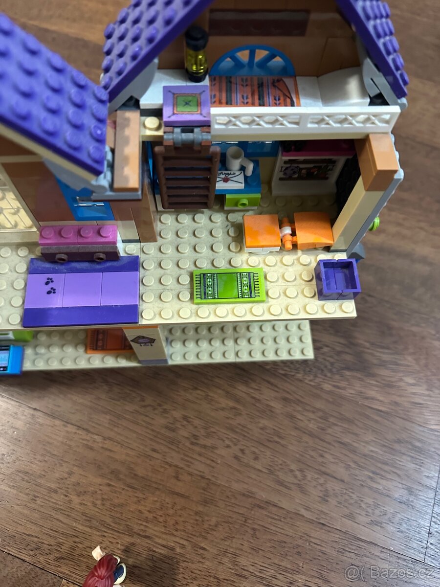Lego friends chata s koněm - 8