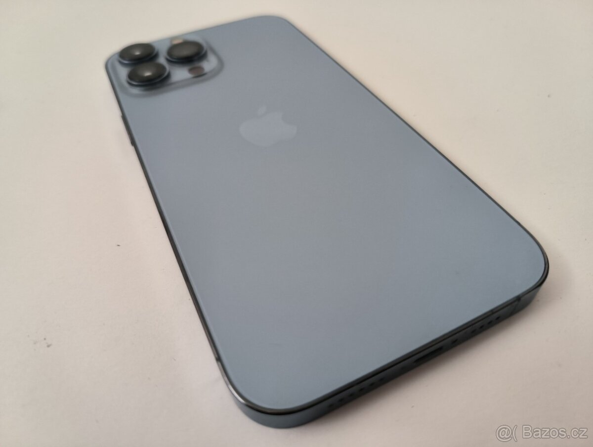 apple iphone 13 PRO MAX 128gb Blue 100% Batéria - 8