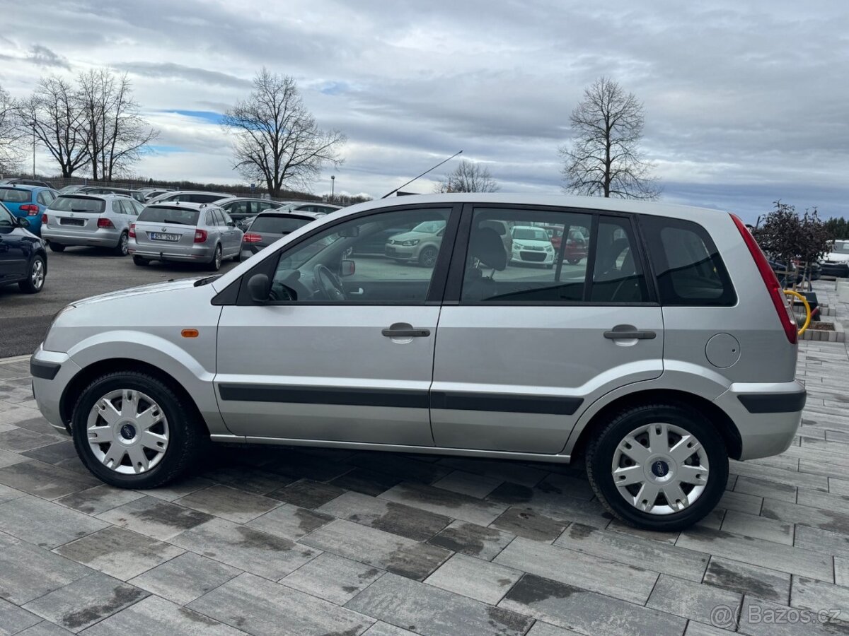 Ford Fusion 1,4i 59 Kw Klima - 8