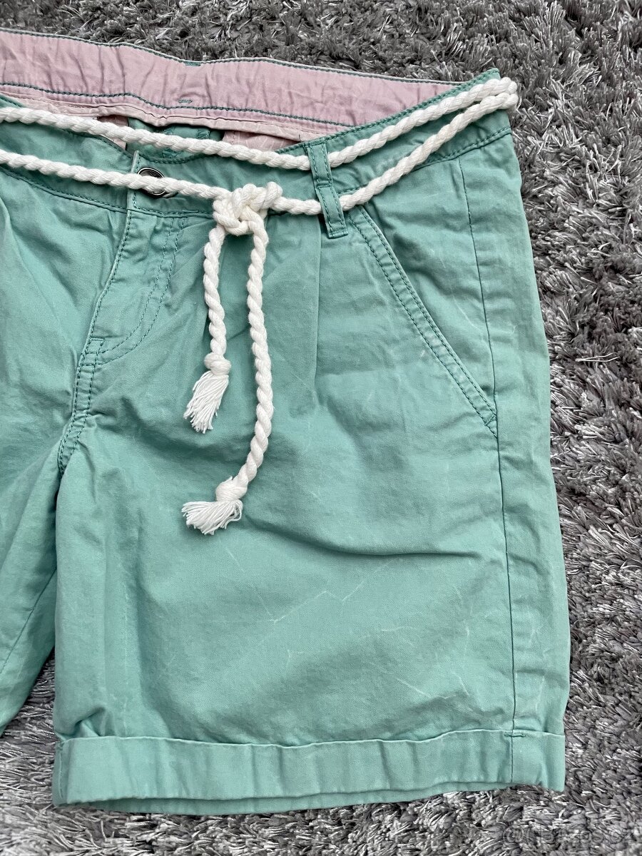 Zelené kraťasy s páskem O’Neill 26 - 8