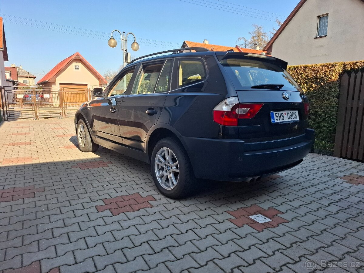 BMW X3 3.0D 160KW - 8
