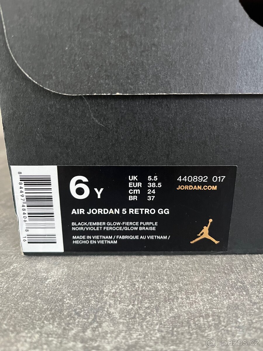 Air Jordan 5 Retro GG - 8