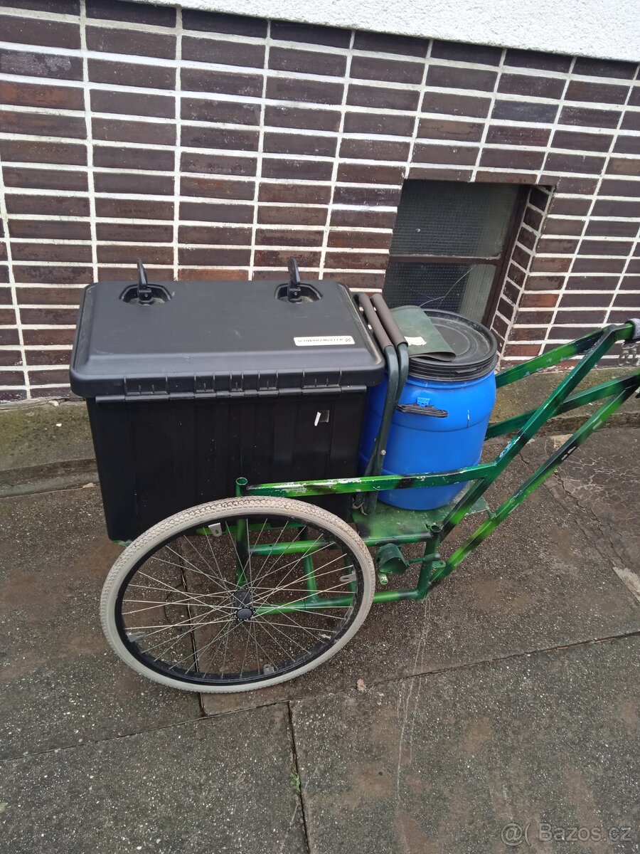 Vozik za kolo,rybarsky vozik,cargovozik. - 8