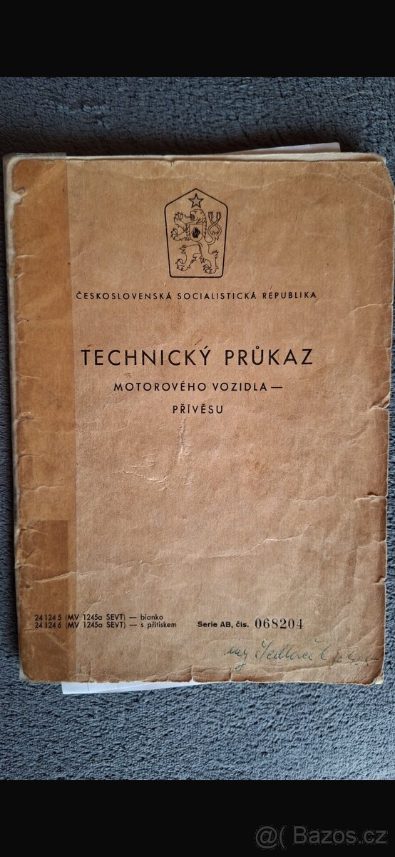 Škoda octavia 1961 - 8