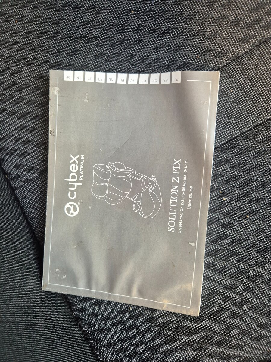 Autosedačka 3-12 let Cybex Solution Z-fix 2019 - 8