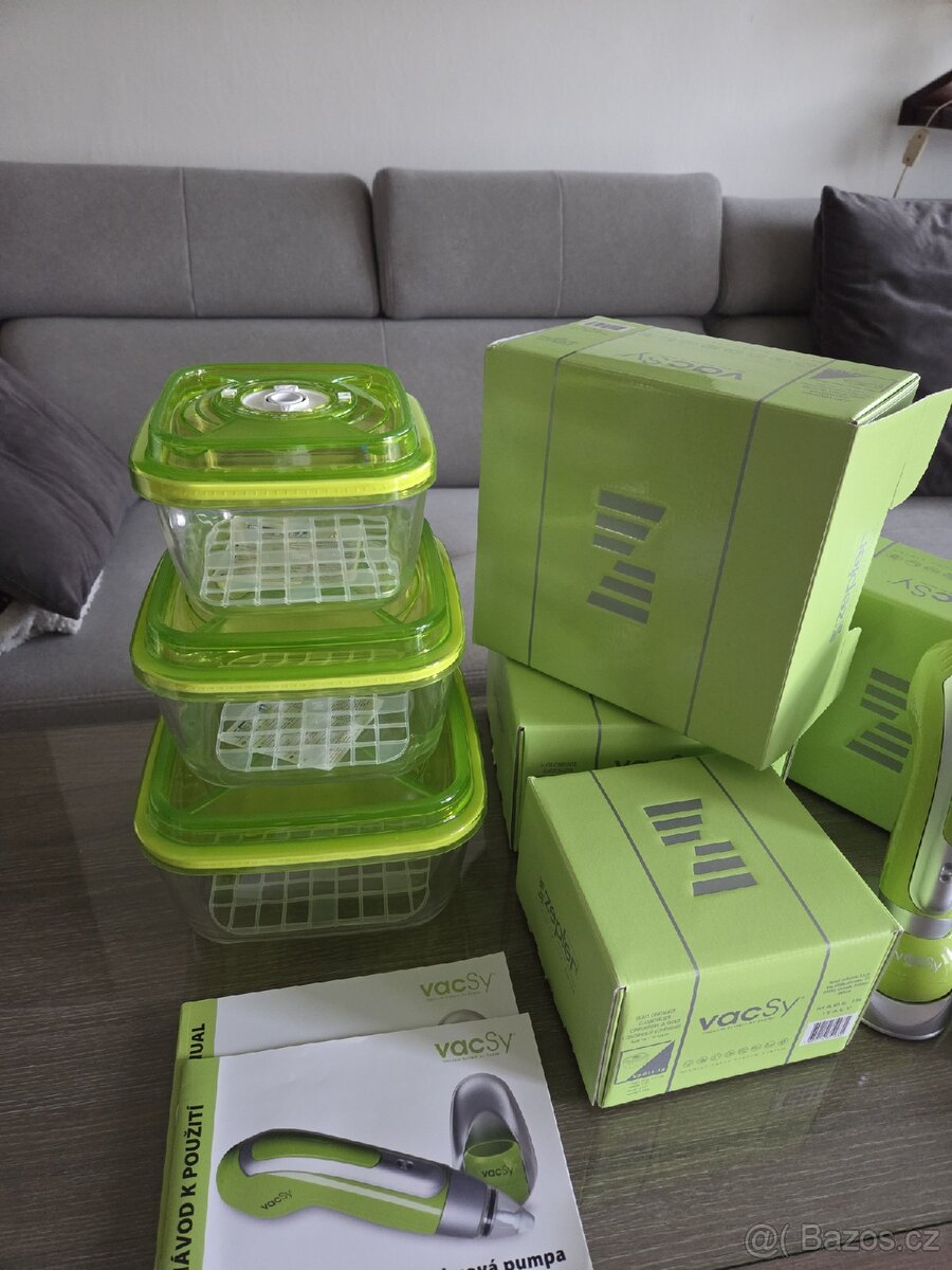 Zepter VacSy sada zelená nova - 8