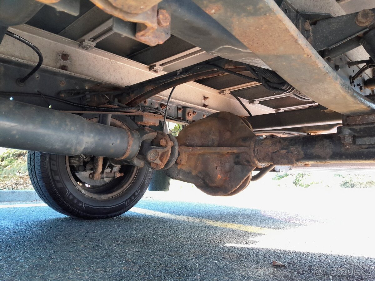 Iveco 35S18 3,0L 10 palet čelo, ev.č. 26008 - 8