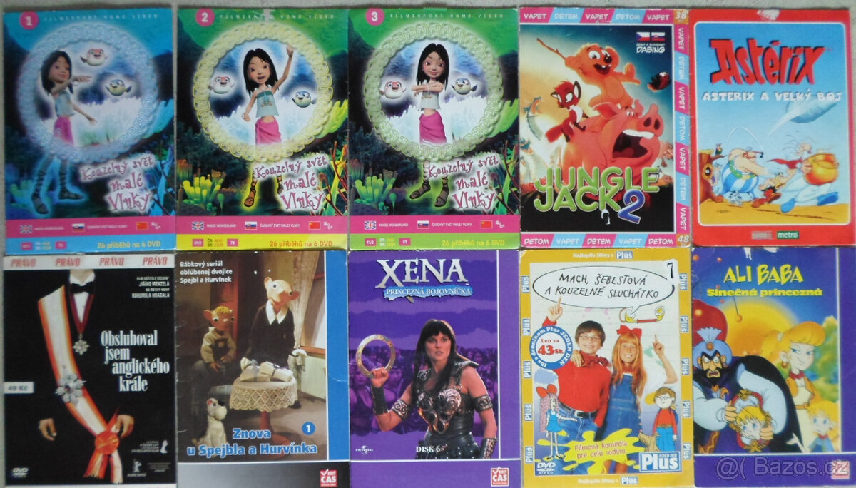 ♦️ DVD - FILMY - ORIGINÁLY ♦️ - 8