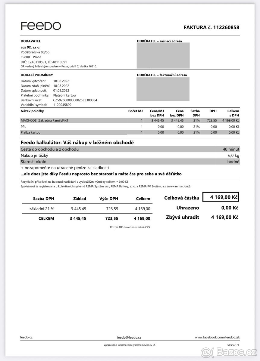 Autosedačka se základnou - 8