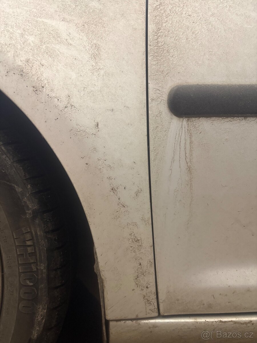 Přední část Caddy 3 - 8