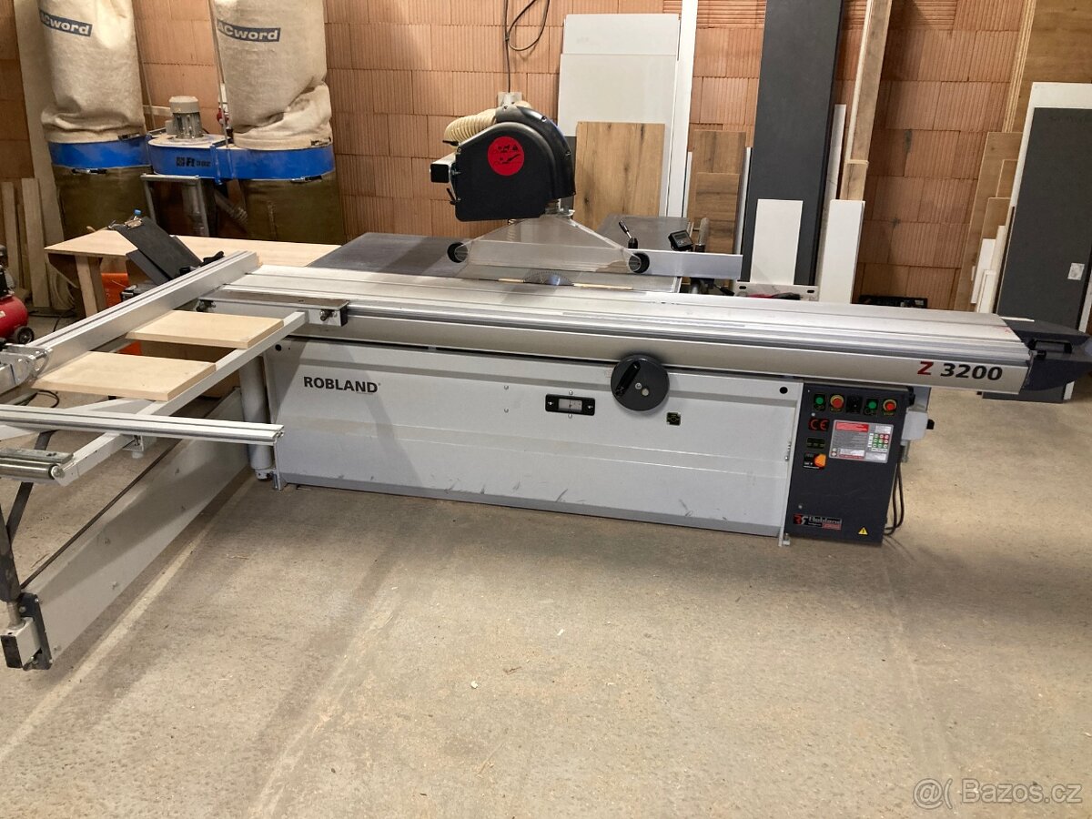 Formatovací pila Robland Z3200 - 8