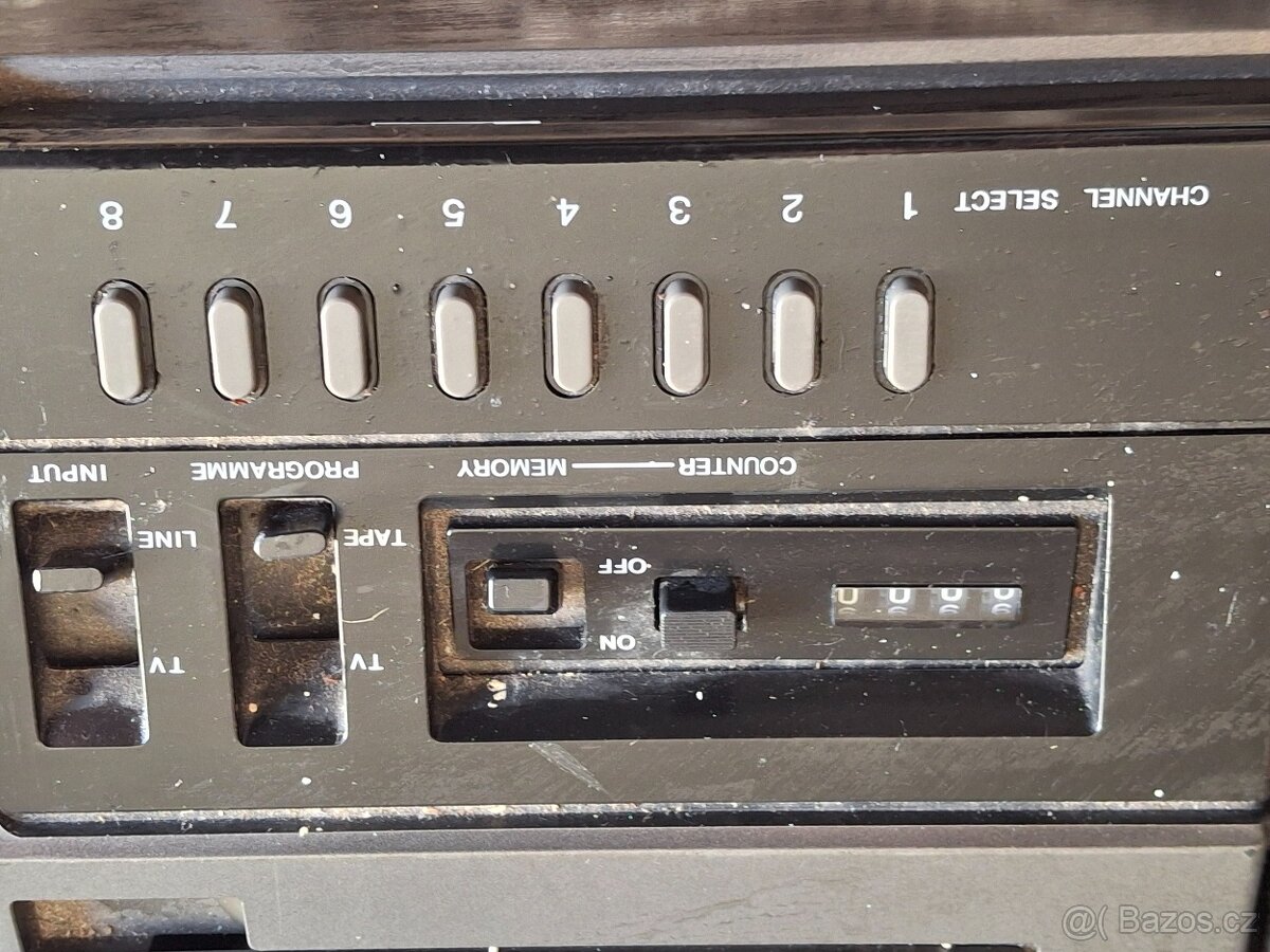 Sony Betamax SL-8000E - 8