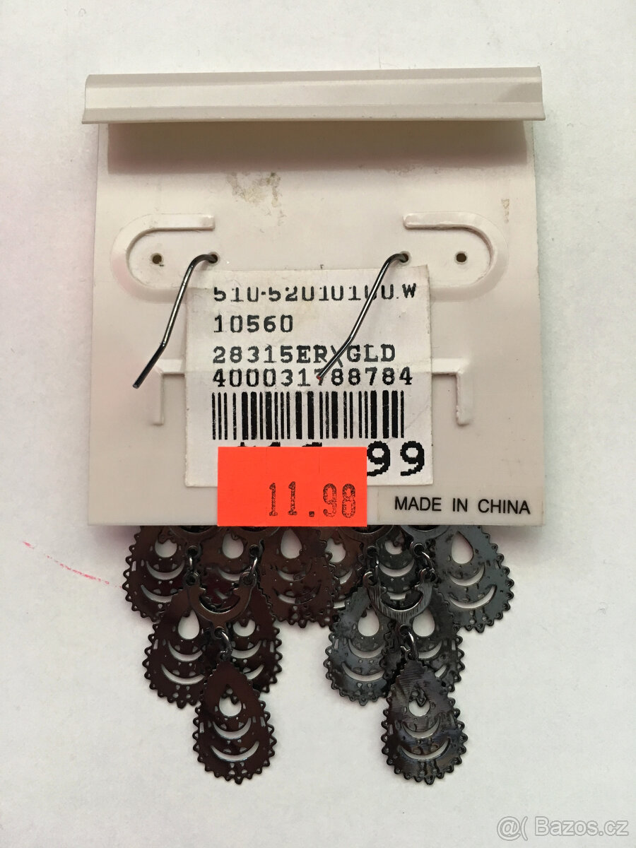 Bižuterie - náušnice 8 ks - 8