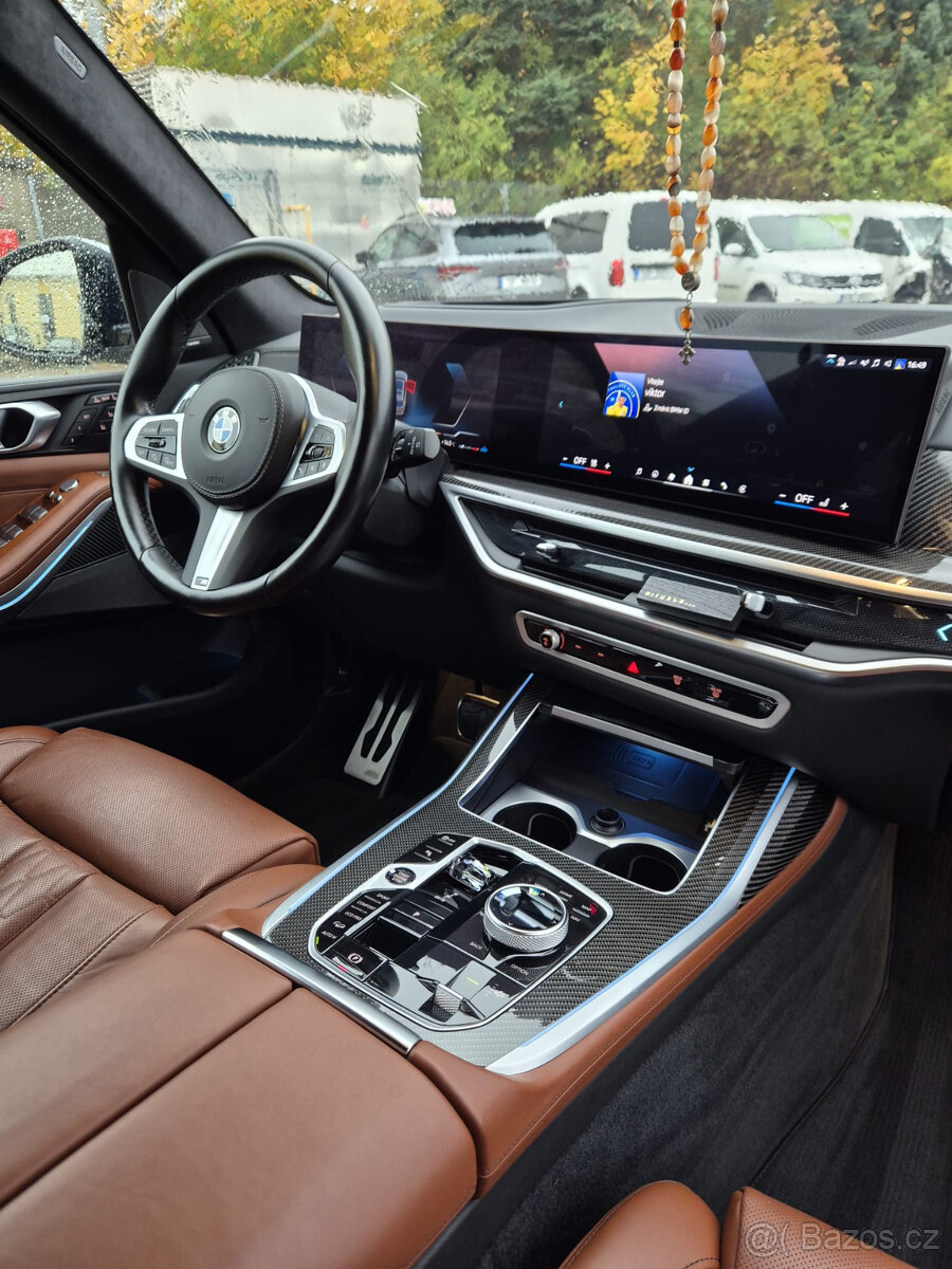 Prodej Vozidla BMW X7, XDRIVE40D, top stav - 8