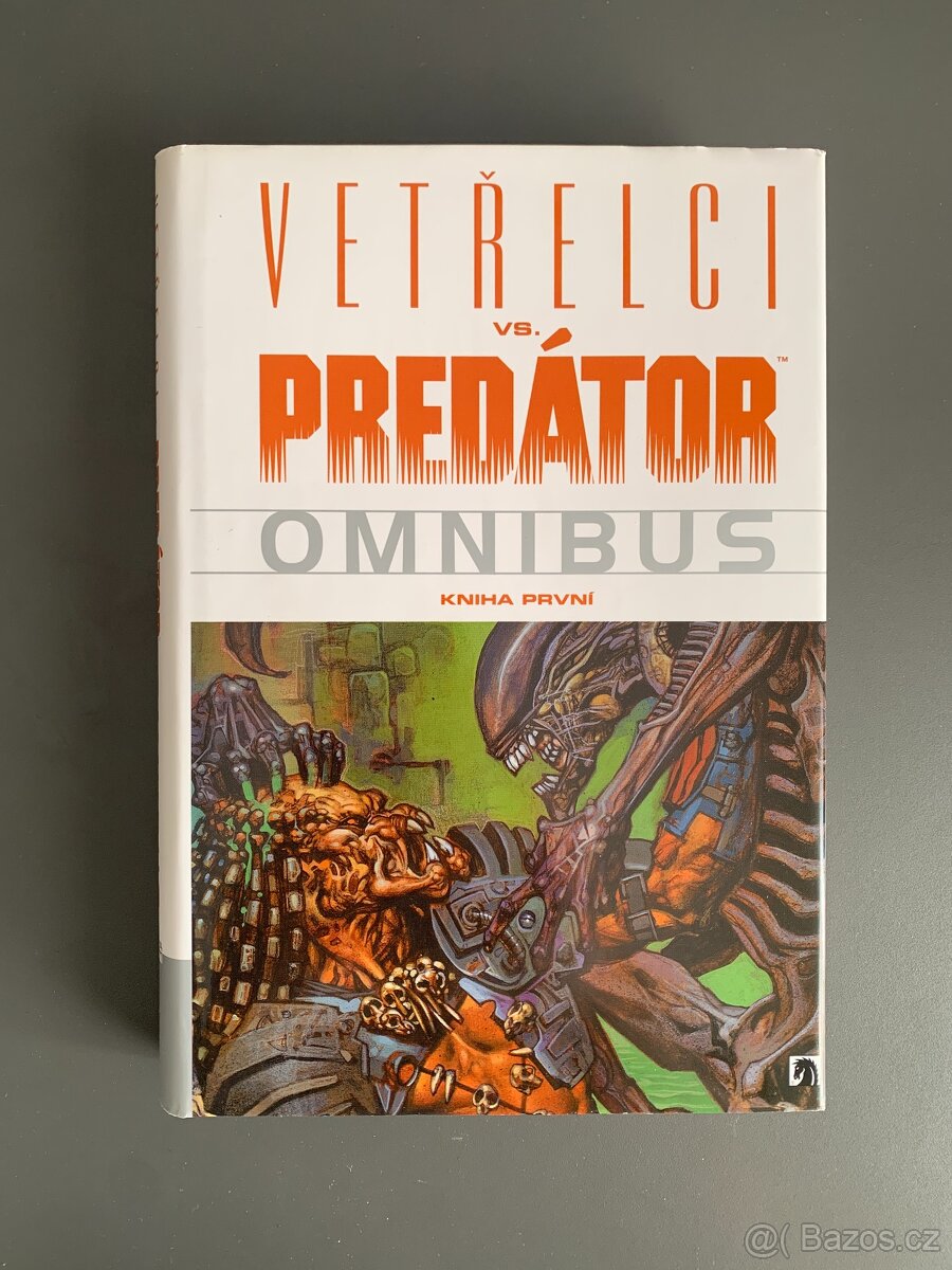 Vetřelci, Predátor, Vetřelci vs Predátor - Omnibus - 8