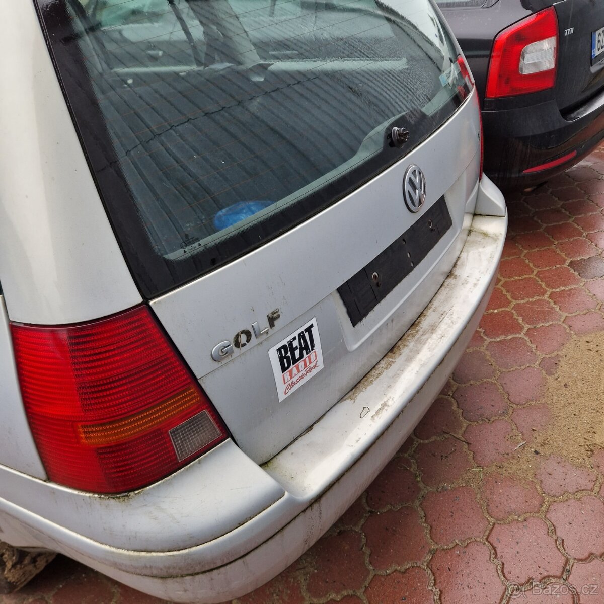 vw golf 4 1,9tdi - 8