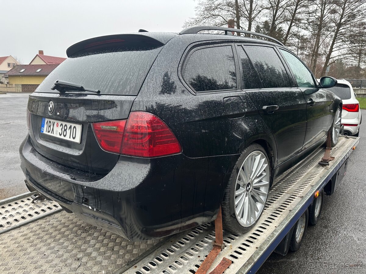 Bmw e91 320d n47 na díly - 8