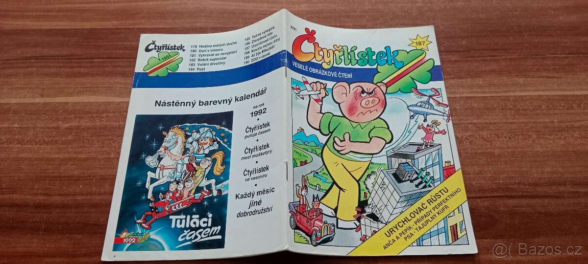 Čtyřlístek č 38 - 623. - 8