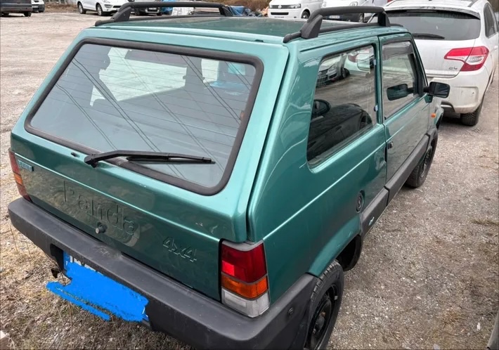 Fiat Panda 4x4 moc modeli import - 8