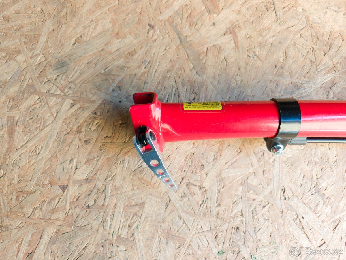 Tažné zařízení na dětské kolo - 8