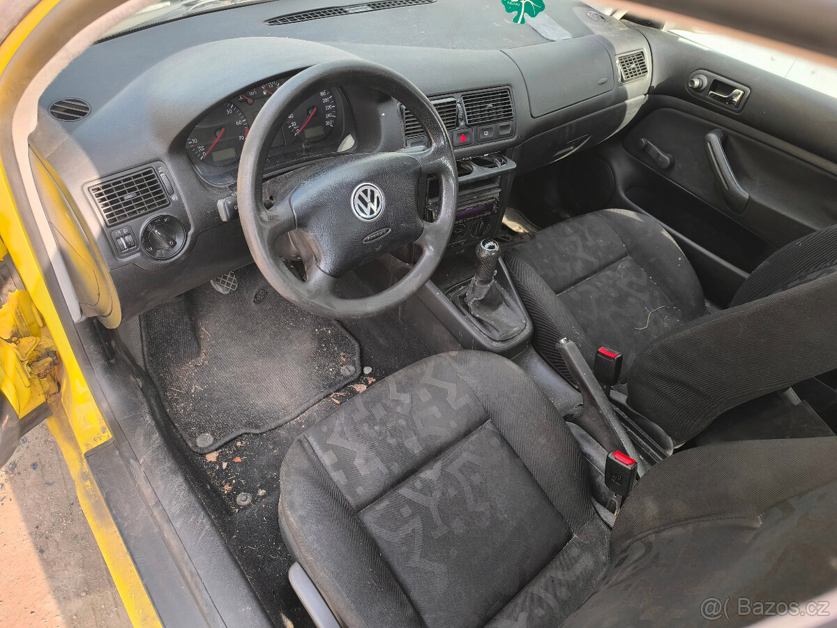 Vw golf IV 1.6i 74kw veškeré nd do 28.4 - 8