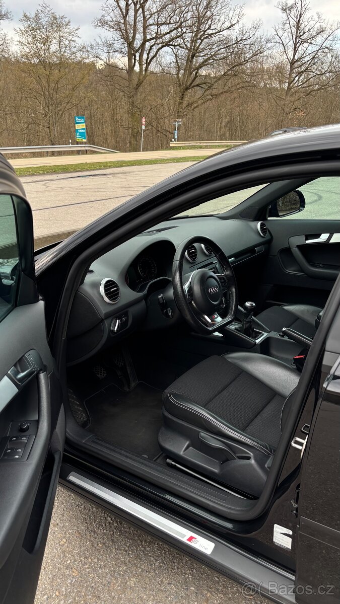 Audi A3 S-line facelift 2010 - 8