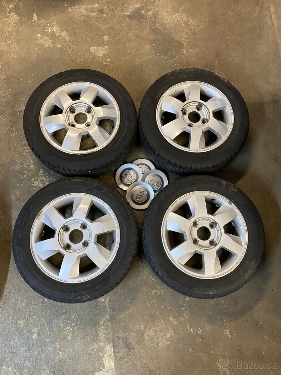 Originál kola Hyundai - 8