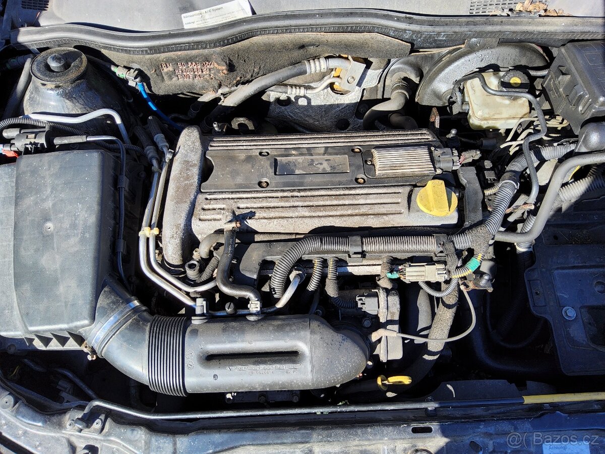 Opel Astra G COUPE BERTONE rok 2000 - KRASNA, DILY - 8