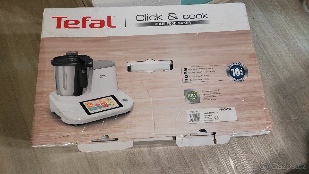 Tefal Click a Cook robot - 8