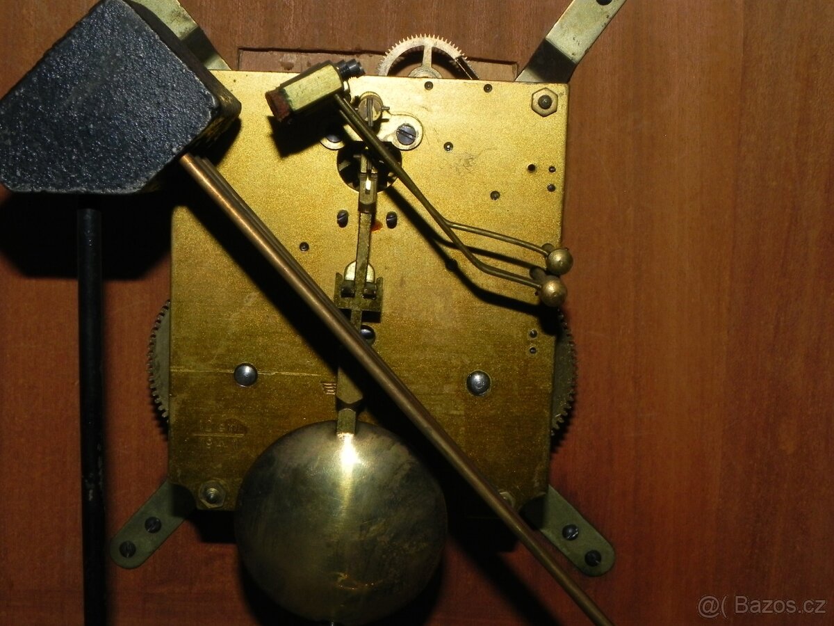 Staré hodiny ART DECO KIENZLE - 8