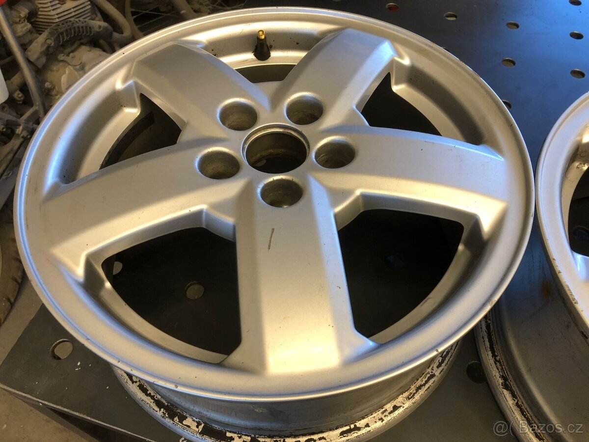 Originál ALU Škoda 5x100 - 8