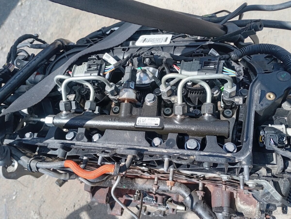 PEUGEOT, CITROEN MOTOR 2,0HDI EURO 5, RH02, RHD, AHZ APOD. - 8