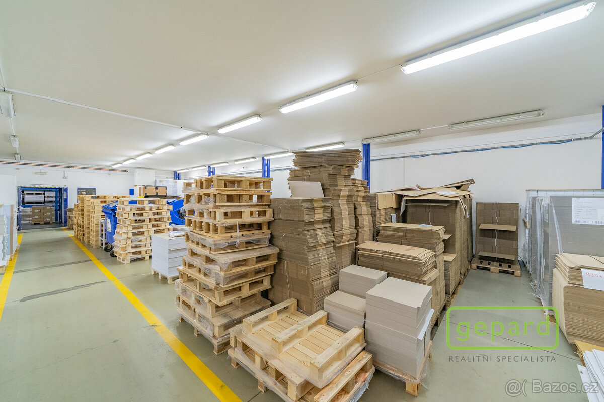 Prodej části výrobní a skladovací haly, 506 m² - 8