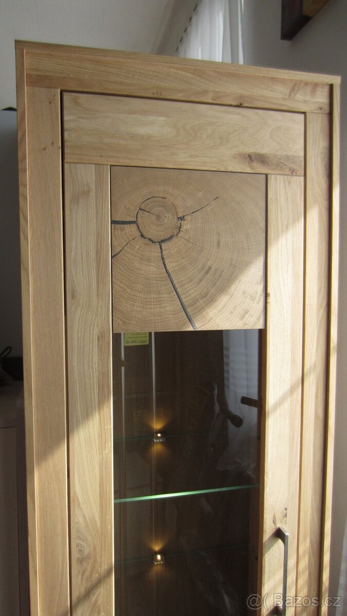 Obývací sestava Dublin - Divoký dub masiv Germany - 8