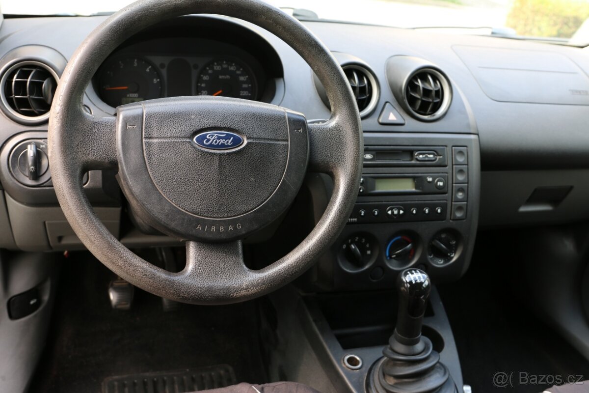 Ford Fiesta 1.4 50kw, ČR, TAŽNÉ, Nové STK - 8