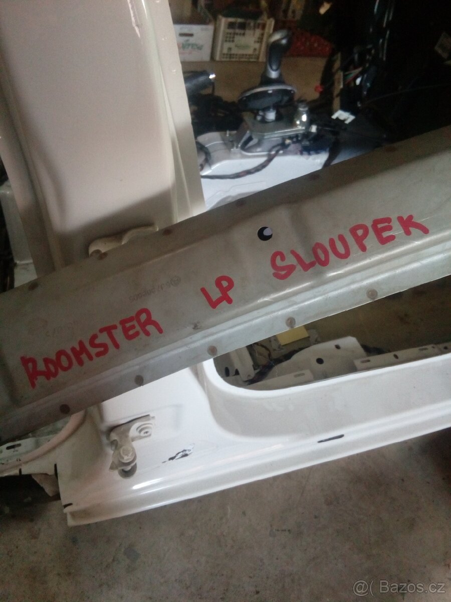 Škoda roomster 1,6i - 8