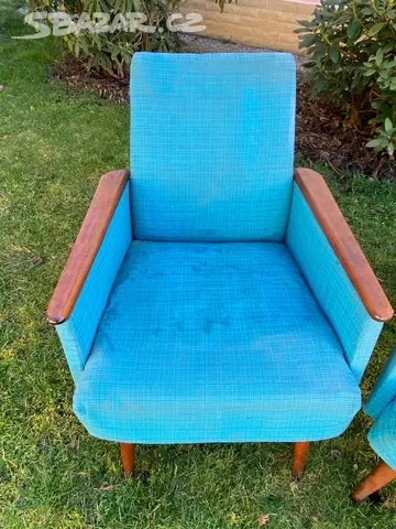 Retro kresla, kreslo GERA, brusel - 8