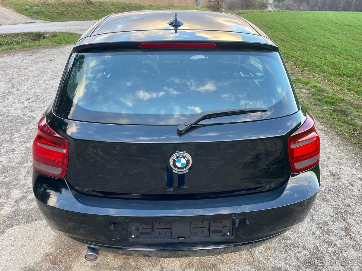 BMW rad 1 116d F20 - 8