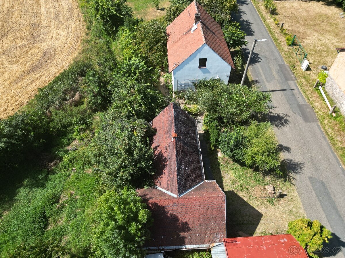 Dům/ Chalupa Krty u Jesenice - 8