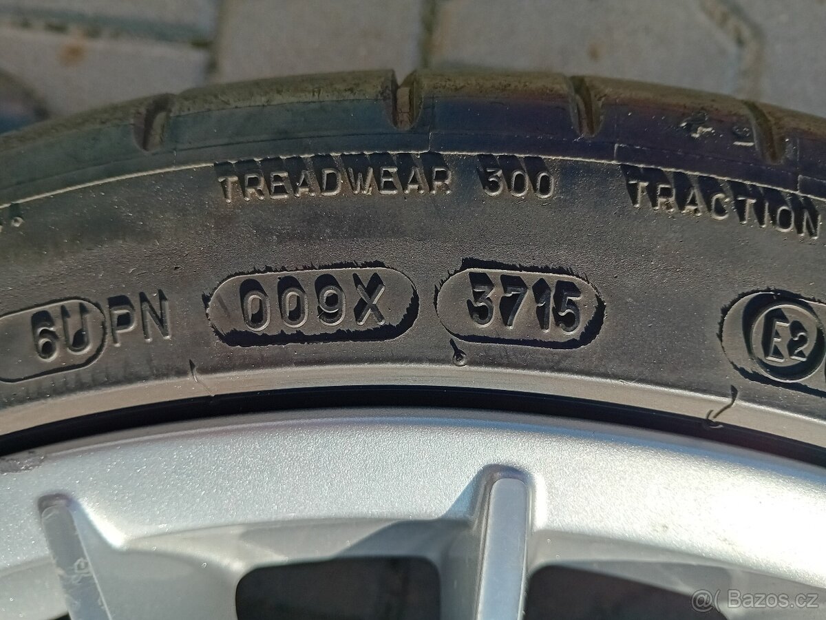 Sada Alu kol 20´ originál BMW Alpina - 8