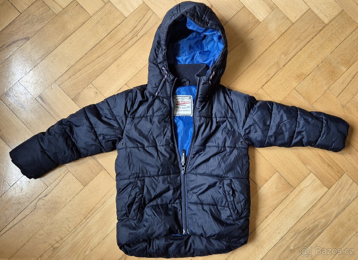 Dětská zimní bunda Next, George 3-4 roky (98-104) - 8
