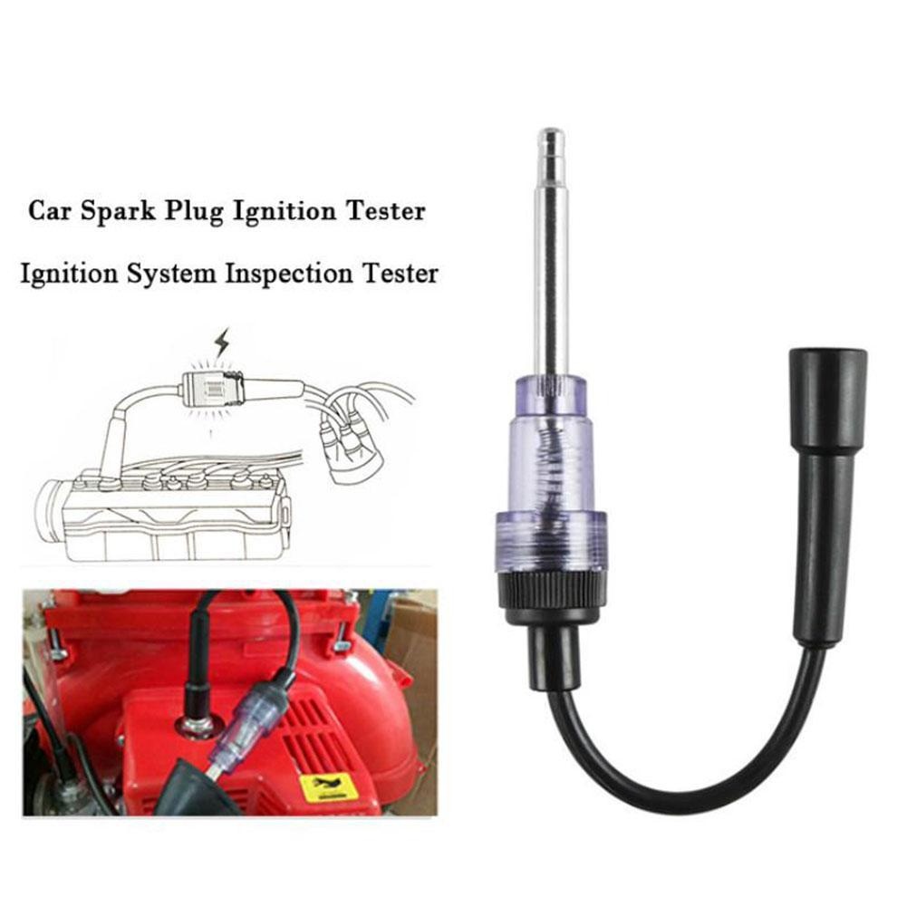 Tester zapalovacích svíček- do kabelu - 8