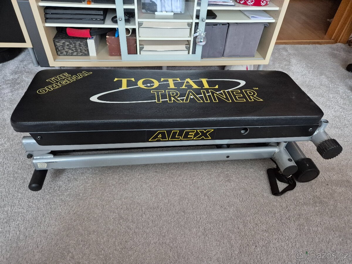 Multifunkční posilovací stroj Total Trainer ALEX - 8