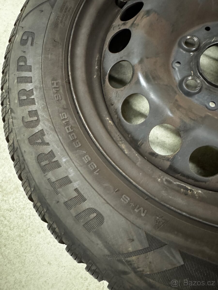 Pneumatiky zimní i letní Goodyear Ultragrip 9 rotation M+S - 8