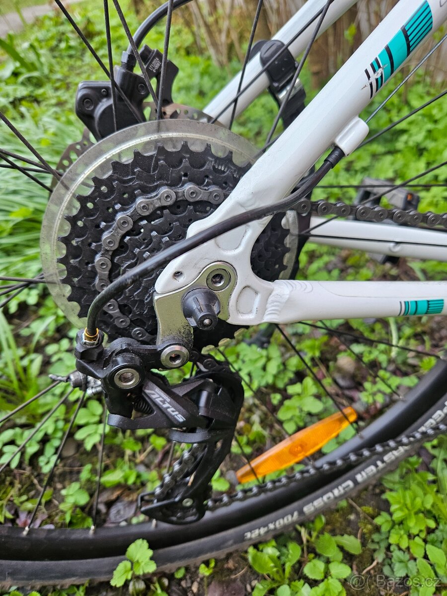 Trekingové dámské kolo Author s příslušenstvím - 8