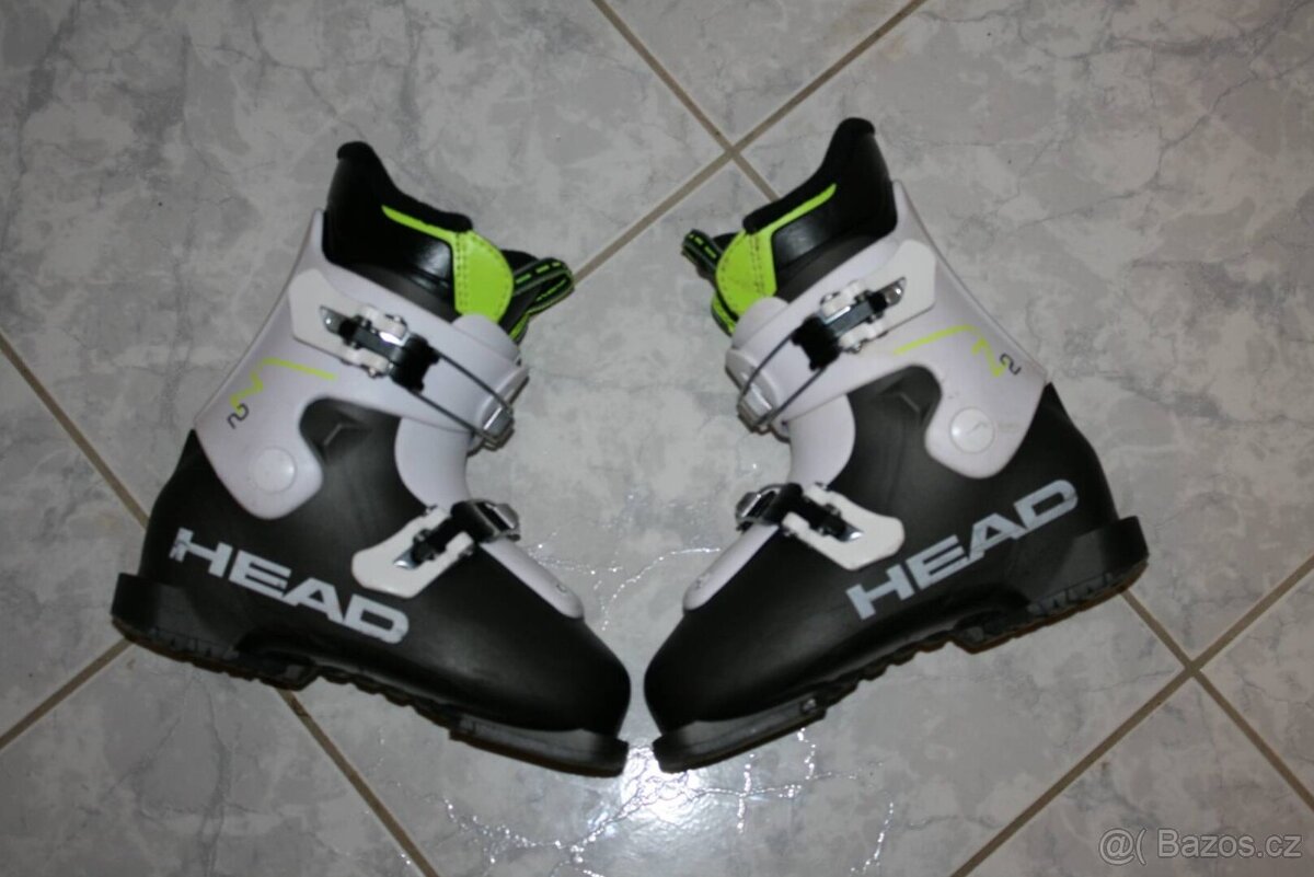 lyže salomon Xmax 100 cm , lyžaky Head - 8