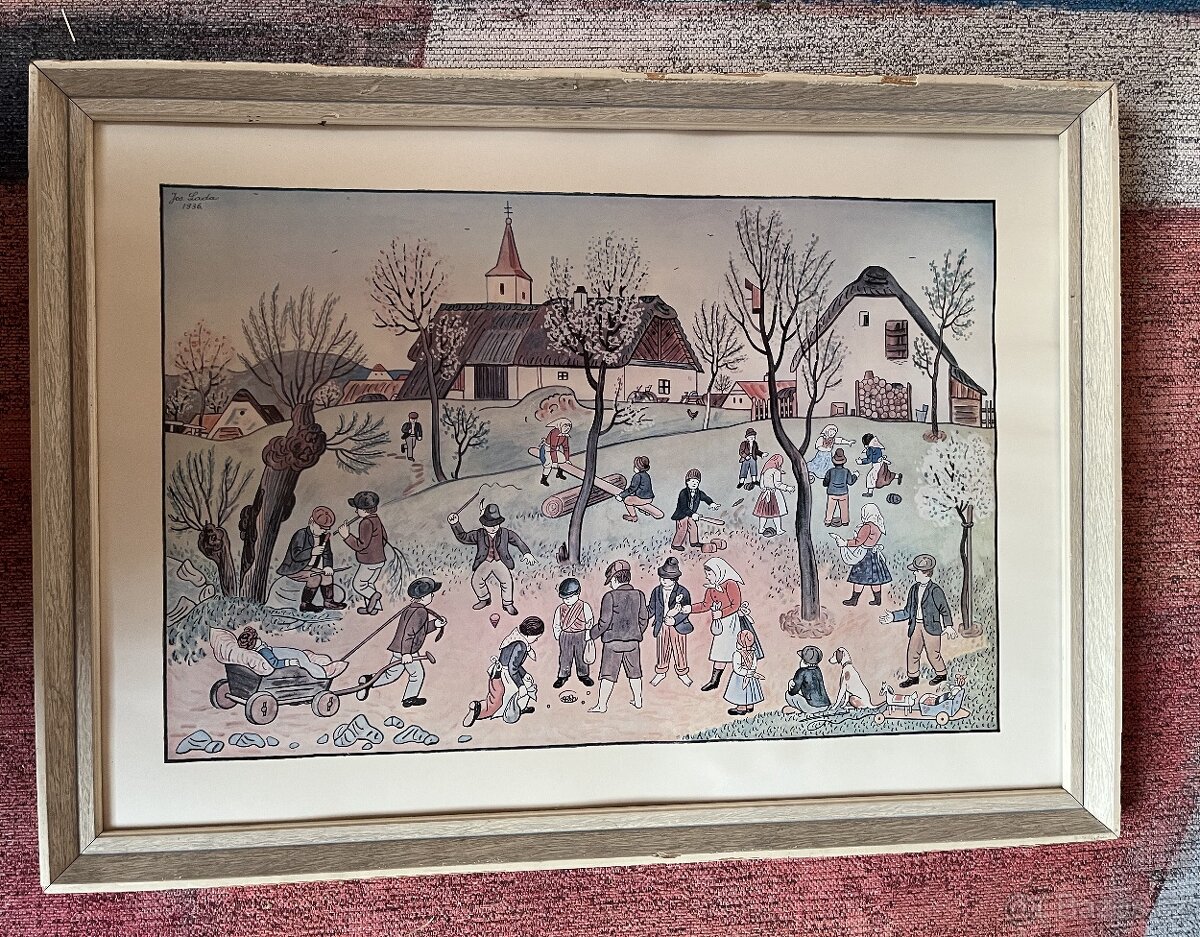 Josef Lada - obrázky - 8