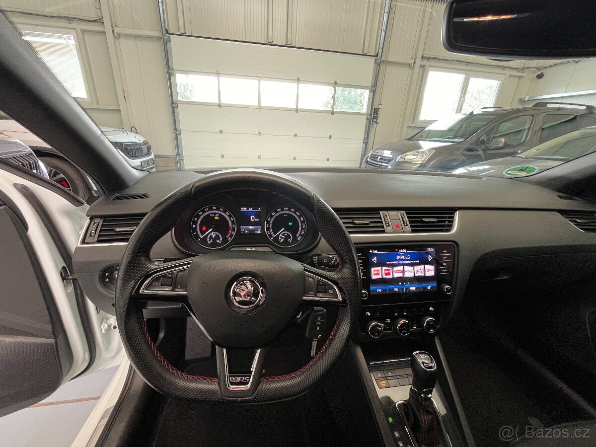 Škoda Octavia Combi 2.0 TDI RS DSG r.v.2019 - 8