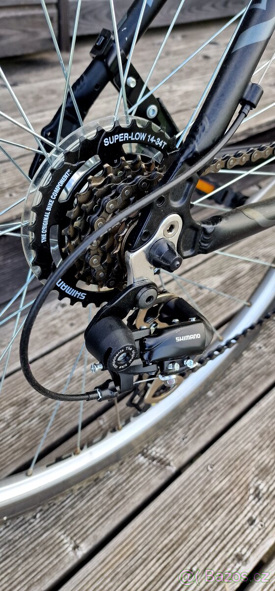 Trekové kolo alpina c10 - 8