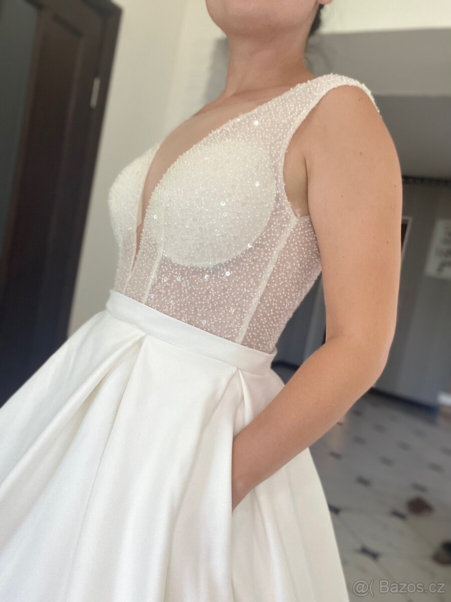 C .432 Svatebni saty lux - 8